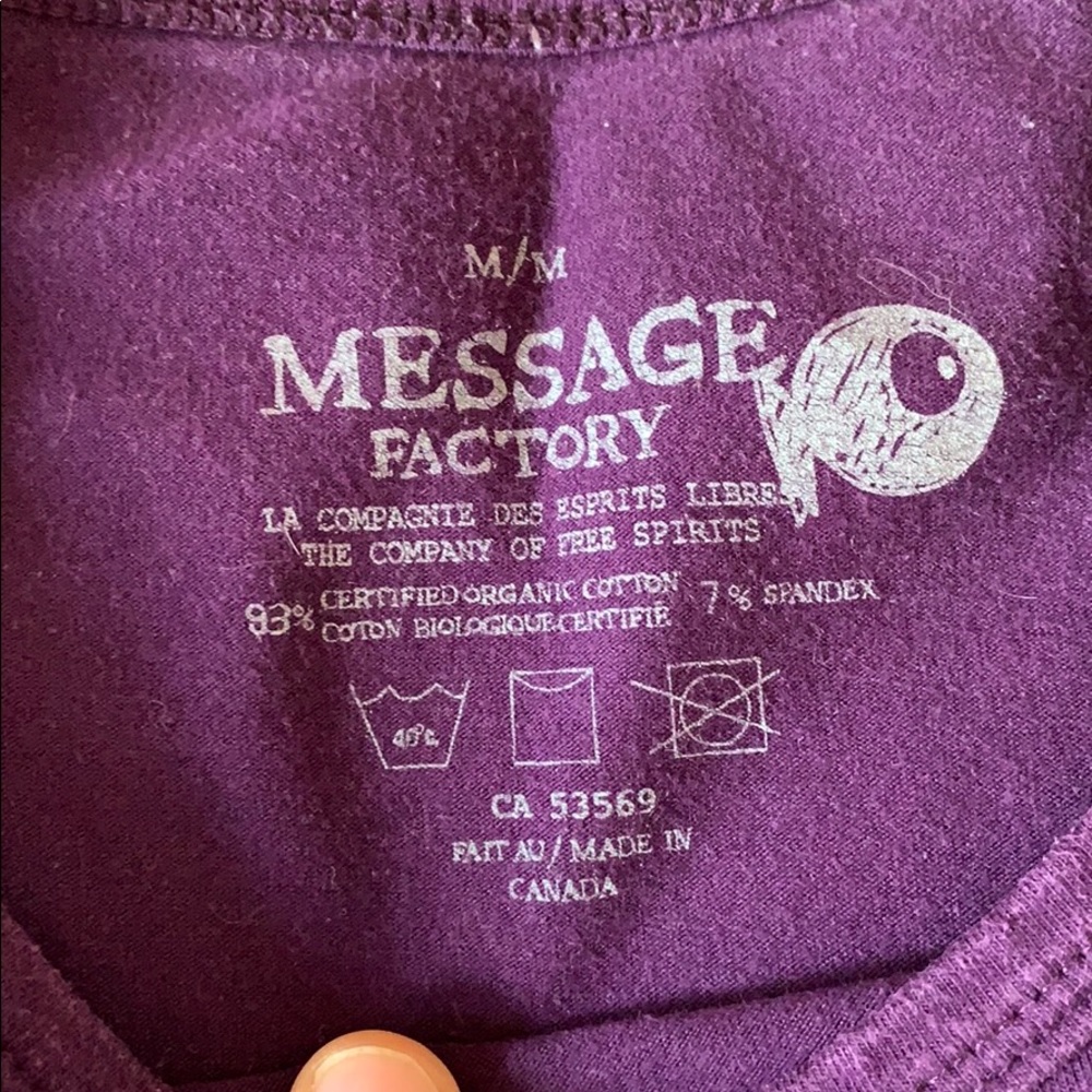 Message factory tee - Picture 3 of 4